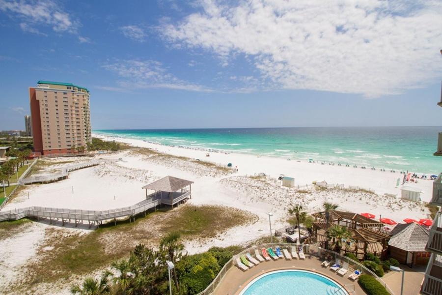 Appartamento Pelican Beach 0712 By Pelican Beach Management Destin Esterno foto